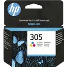 HP 305 originele inktcartridge 3YM60AE cyaan, magenta, geel