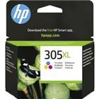 HP 305XL originele inktcartridge 3YM63AE cyaan, magenta, geel