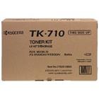 Kyocera TK-710 Origineel Tonercartridge Zwart