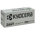 Kyocera TK-5150K Origineel Tonercartridge Zwart