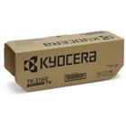 Kyocera TK-3160 Origineel Tonercartridge TK3160 Zwart