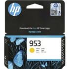 HP 953 originele inktcartridge F6U14AE geel