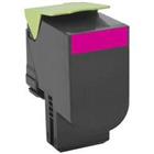 Lexmark Origineel Tonercartridge 80C20M0 Magenta