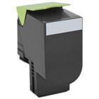 Lexmark Origineel Tonercartridge 80C0S10 Zwart