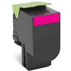 Lexmark Origineel Tonercartridge 80C2HME Magenta