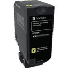 Lexmark Origineel Tonercartridge 84C2HYE Geel