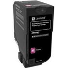 Lexmark Origineel Tonercartridge 74C2SM0 Magenta