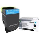 Lexmark Origineel Tonercartridge 71B0H20 Cyaan