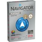 Navigator Platinum Digital US Letter Size Kopieerpapier 75 g/m² Glad Wit 5 Pakken à 500 Vellen