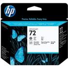 HP 72 Origineel Printkop C9380A Foto zwart, grijs