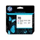 HP 70 Origineel Printkop C9405A Licht cyaan, licht magenta