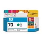 HP 70 originele inktcartridge C9457A groen