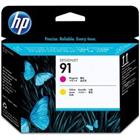 HP 91 Origineel Printkop C9461A Magenta, geel