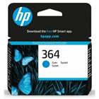 HP 364 Origineel Inktcartridge CB318EE Cyaan