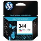 HP 344 Origineel Inktcartridge C9363EE Cyaan, magenta, geel