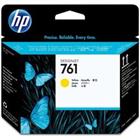 HP 761 Origineel Printkop CH645A Geel