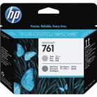 HP 761 Origineel Printkop CH647A Grijs, donkergrijs