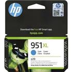 HP 951XL originele inktcartridge CN046AE cyaan