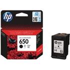 HP 650 Origineel Inktcartridge CZ101AE#BHK Zwart