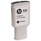 HP 727 originele inktcartridge C1Q12A mat zwart