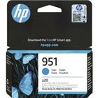 HP 951 originele inktcartridge CN050AE cyaan