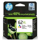 HP 62XL originele inktcartridge C2P07AE cyaan, magenta, geel