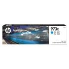 HP 973X originele inktcartridge F6T81AE cyaan