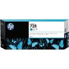 HP 728 Origineel Inktcartridge F9K17A Cyaan