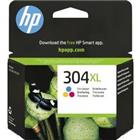 HP 304XL originele inktcartridge N9K07AE cyaan, magenta, geel