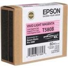 Epson T580 Origineel Inktcartridge C13T580B00 lichtmagenta