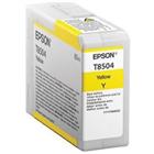 Epson T8504 Origineel Inktcartridge C13T850400 Geel