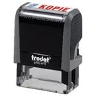 Trodat Office Printy Tekststempel Blauw, Rood