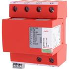 Combined arrester Type 1+2+3 DEHNventil M2 two-pole f. TN-S systems w remote signalling contact