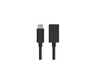 Belkin F2CU036btBLK USB-kabel 3.2 Gen 1 (3.1 Gen 1) USB C USB A Zwart