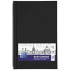 Schetsboek Oxford Art-brochure 192 p. 100 g zwart - Oxford