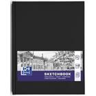 Schetsboek Oxford Art-brochure 192 p. 100 g zwart - Oxford