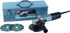 Makita Haakse slijpmachine (elektrisch) | 9558HNRGK3