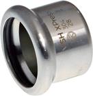 VSH XPress RVS 304 Fitting met 1 aansluiting | 123460625