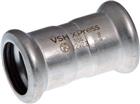 VSH XPress RVS 304 Fitting met 2 aansluitingen | 123460442