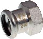 VSH XPress RVS 304 Fitting met 2 aansluitingen | 123460452