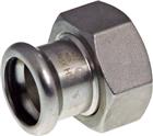 VSH XPress RVS 304 Fitting met 2 aansluitingen | 123460473