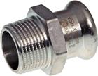 VSH XPress RVS 304 Fitting met 2 aansluitingen | 123460479