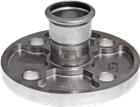 VSH XPress RVS 304 Fitting met 2 aansluitingen | 123460616