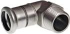 VSH XPress RVS 304 Fitting met 2 aansluitingen | 123460621