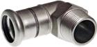 VSH XPress RVS 304 Fitting met 2 aansluitingen | 123460622