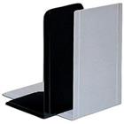 Maul Boekensteun Grijs A4 2 stuks Metaal 16,8 x 24 x 24 cm 2 Stuks