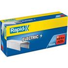 Rapid Super Strong Electric 66/8 Nietjes 24868000 Staal Zilver 5000 Nietjes