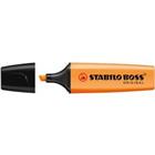 STABILO BOSS ORIGINAL Tekstmarker Oranje Breed Beitelpunt 2-5 mm Navulbaar
