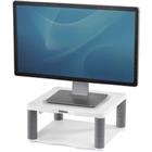 Fellowes Monitorstandaard 336 x 342 x 16,82 mm Platinum, grafiet