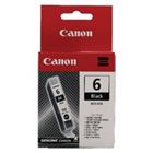 Canon BCI-6BK Origineel Inktcartridge Zwart